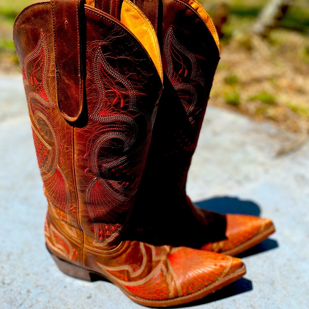 Old Gringo Cowboy Boots